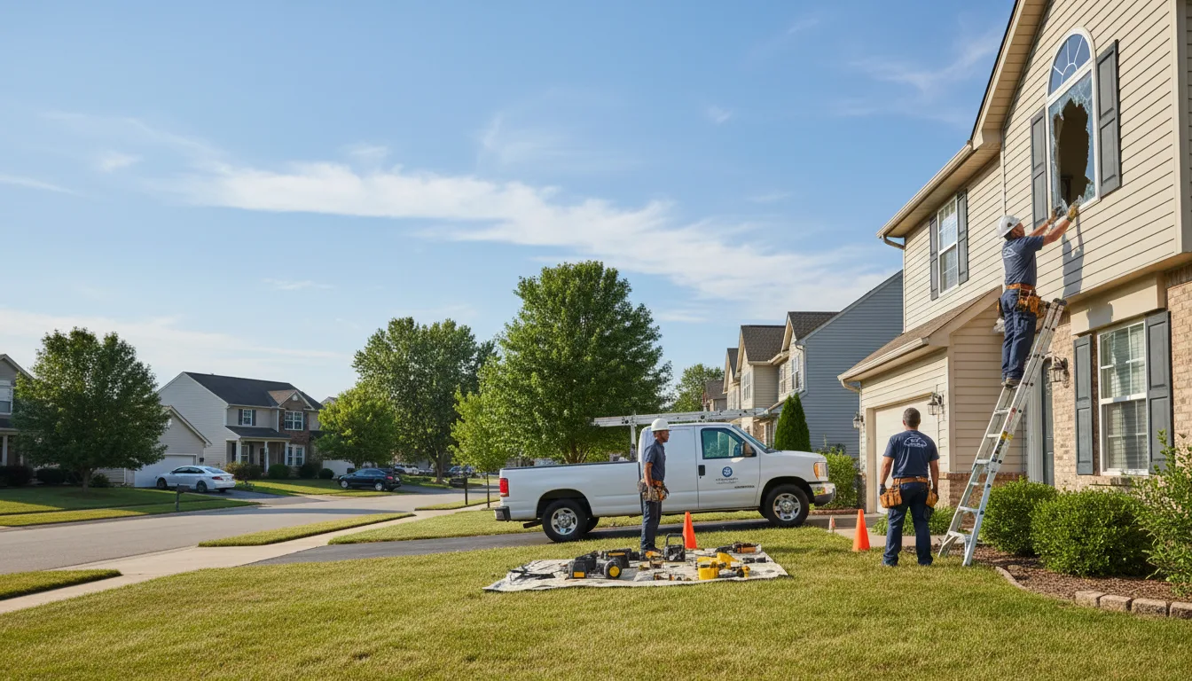 Expert window installer providing residential service in Owens Cross Roads, AL